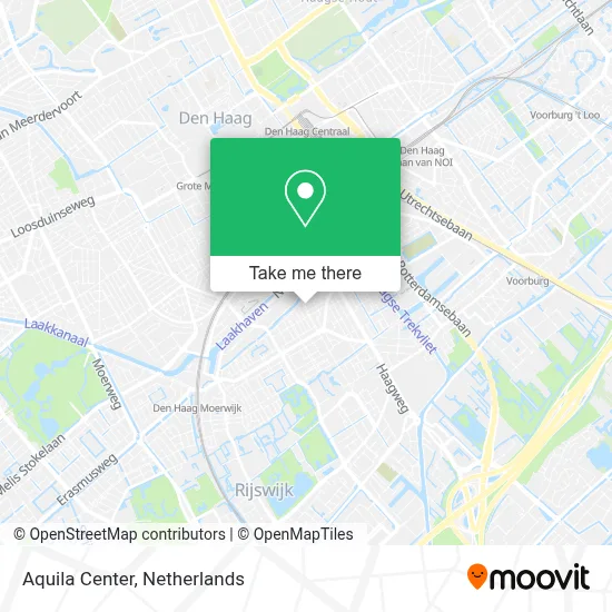 Aquila Center map