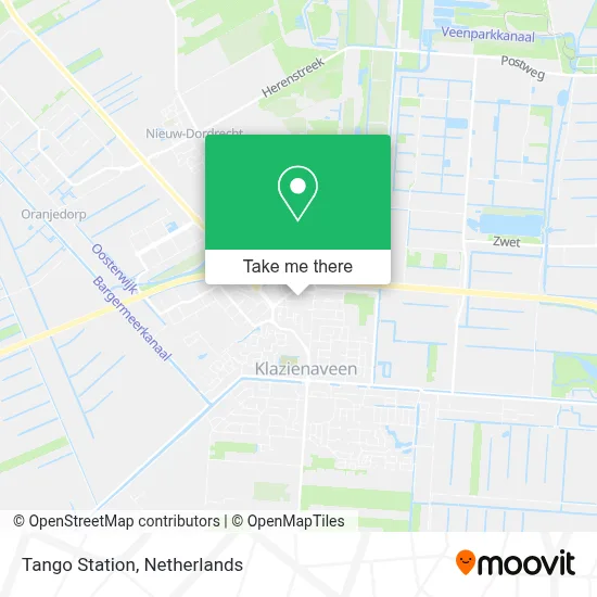 Tango Station map