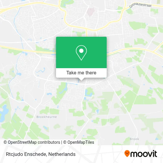 Rtcjudo Enschede map