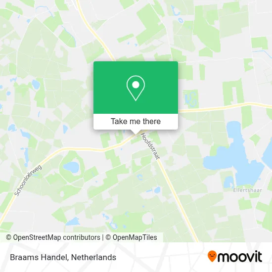 Braams Handel map