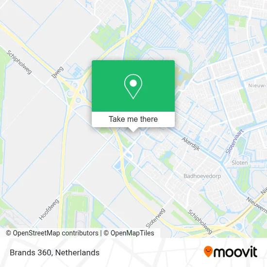 Brands 360 map