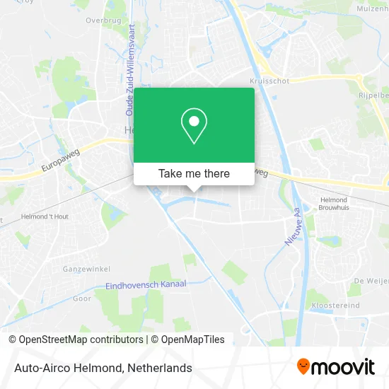 Auto-Airco Helmond map