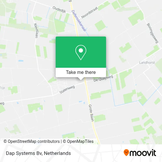 Dap Systems Bv Karte
