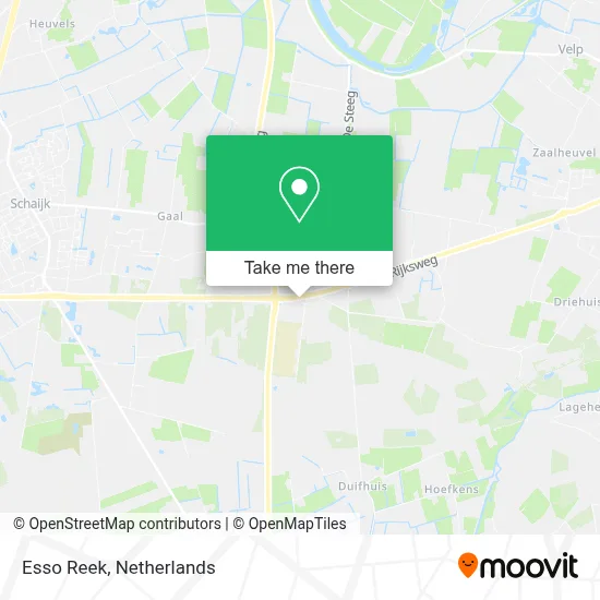 Esso Reek map