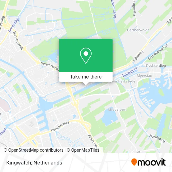 Kingwatch map