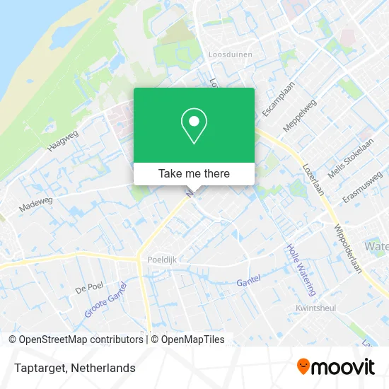 Taptarget map