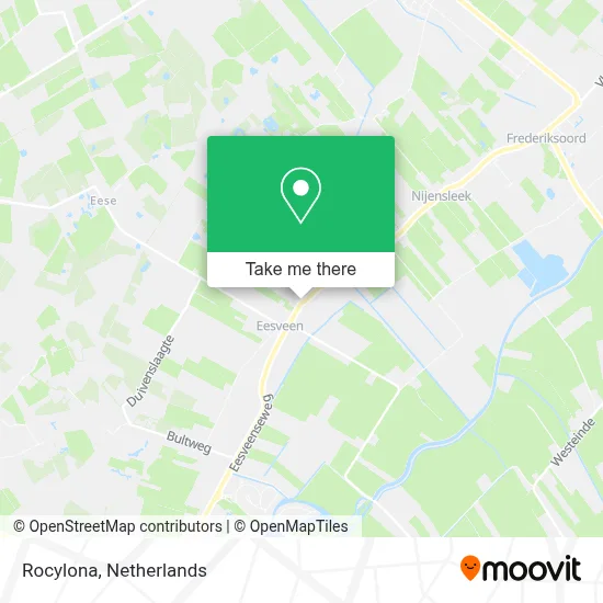 Rocylona map