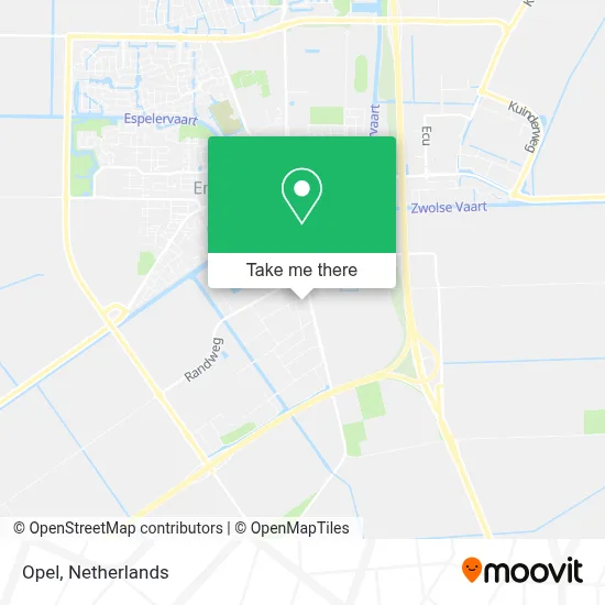 Opel map