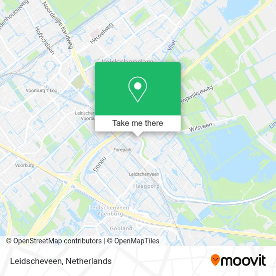 Leidscheveen map