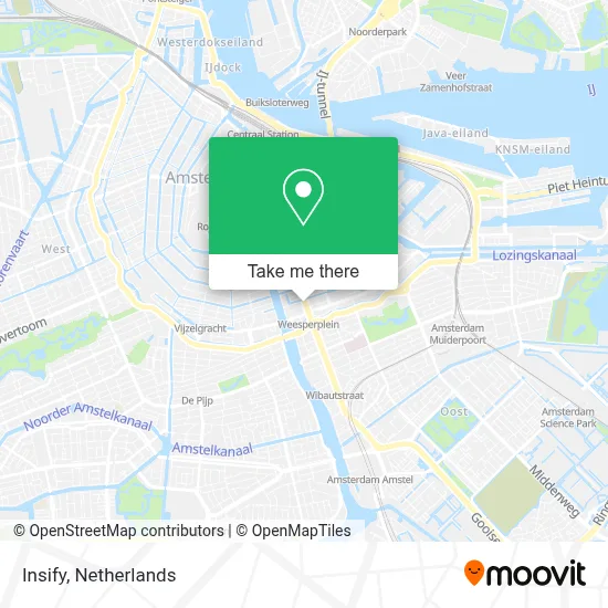 Insify map