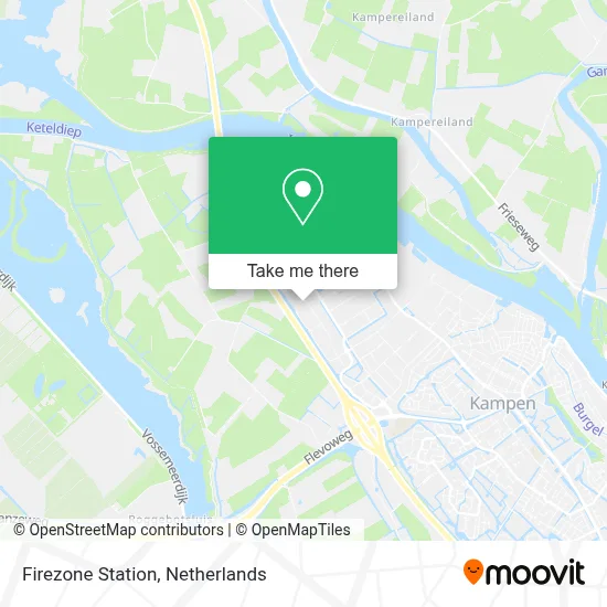 Firezone Station map