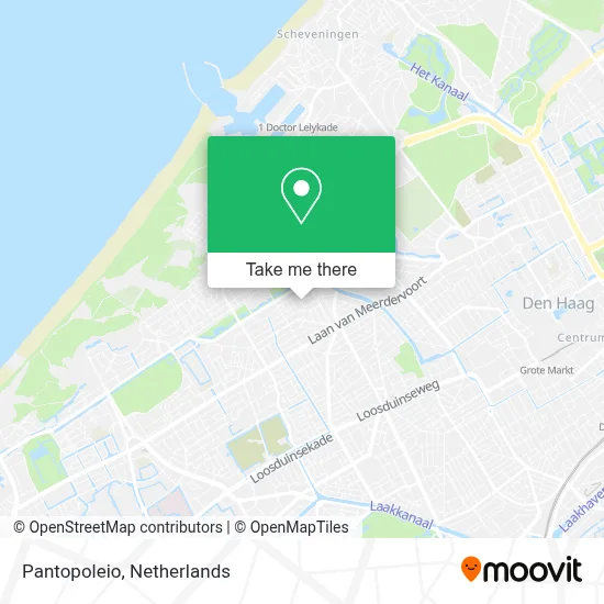 Pantopoleio map
