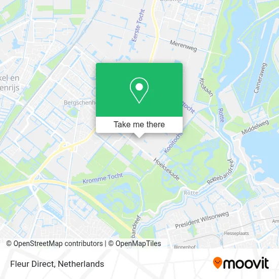 Fleur Direct map