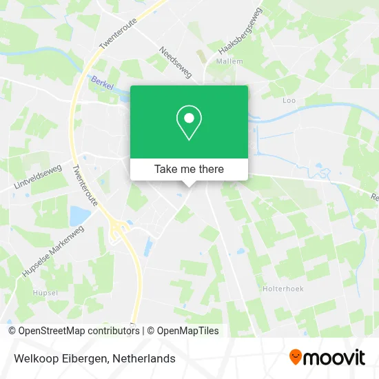 Welkoop Eibergen map