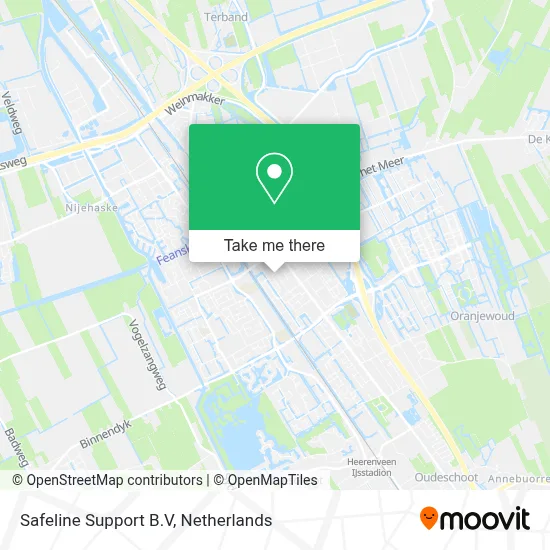 Safeline Support B.V map