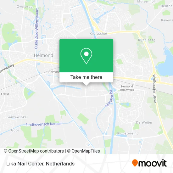 Lika Nail Center map