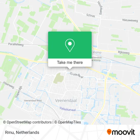 Rmu map