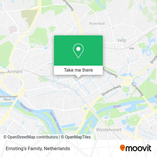 Ernsting's Family map