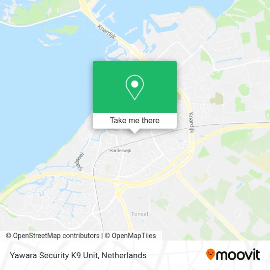 Yawara Security K9 Unit map