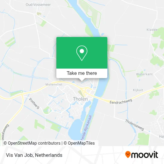 Vis Van Job map