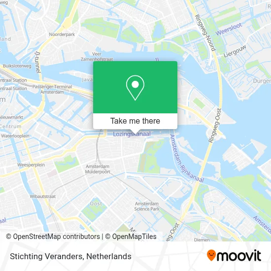 Stichting Veranders map