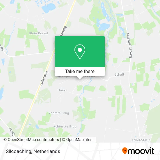 Silcoaching map