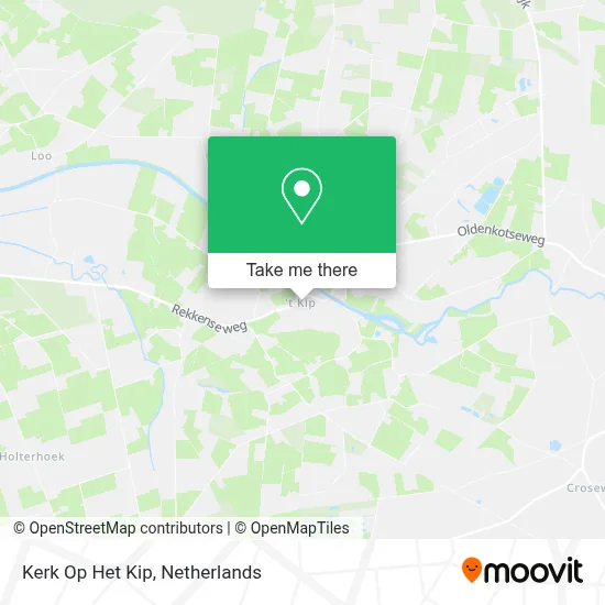 Kerk Op Het Kip map