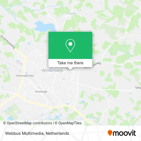 Webbus Multimedia map