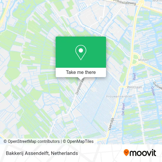 Bakkerij Assendelft map