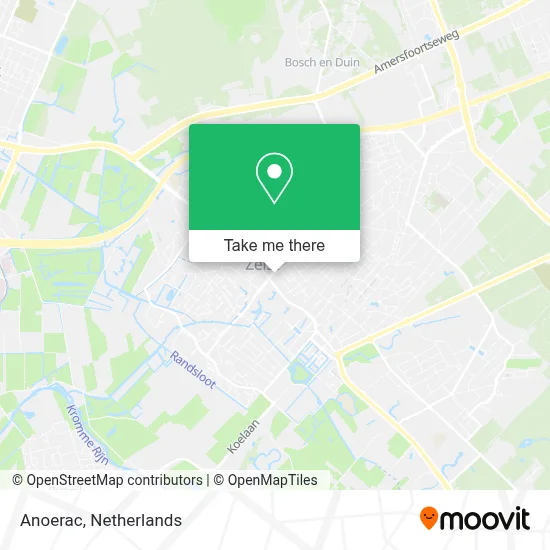 Anoerac map