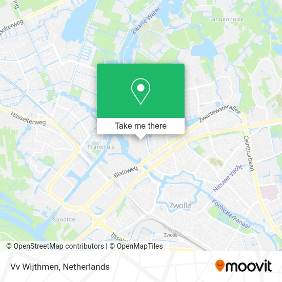Vv Wijthmen map