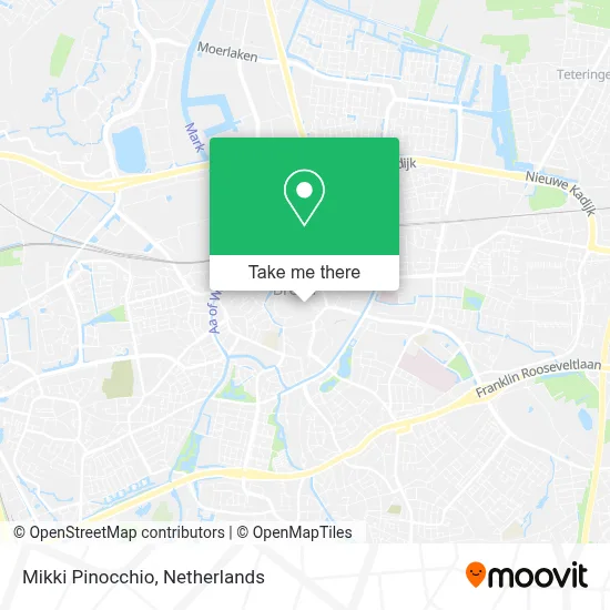 Mikki Pinocchio map