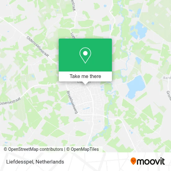Liefdesspel map