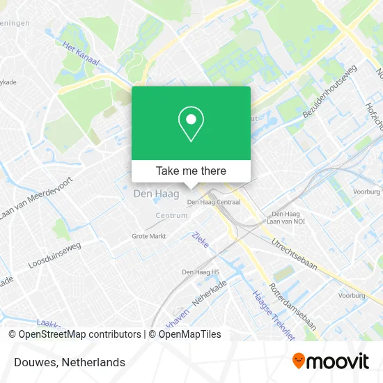 Douwes map