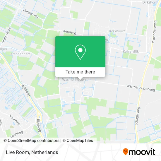 Live Room map