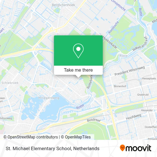 St. Michael Elementary School map