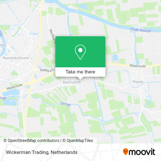 Wickerman Trading map