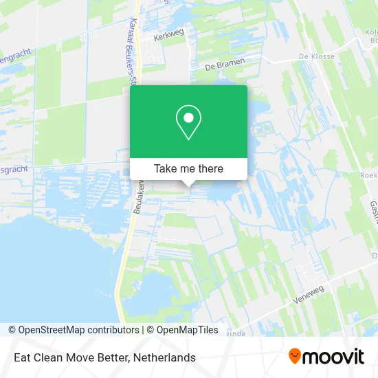 Eat Clean Move Better map