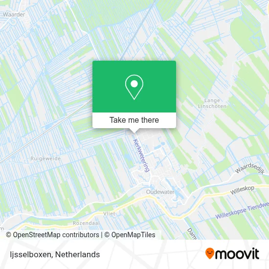 Ijsselboxen map