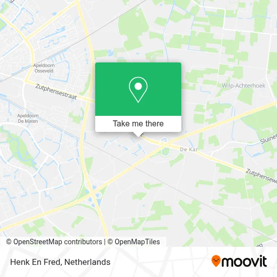 Henk En Fred map