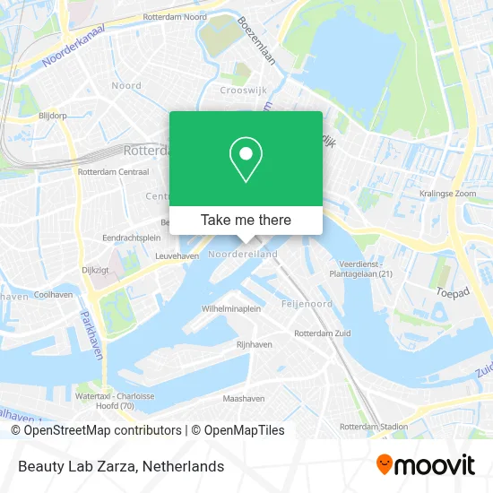 Beauty Lab Zarza map