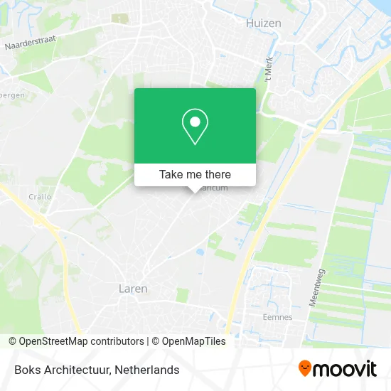 Boks Architectuur map