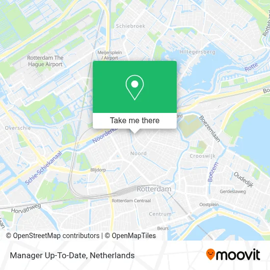 Manager Up-To-Date map