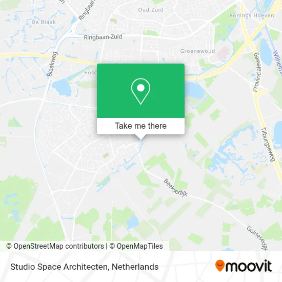 Studio Space Architecten Karte