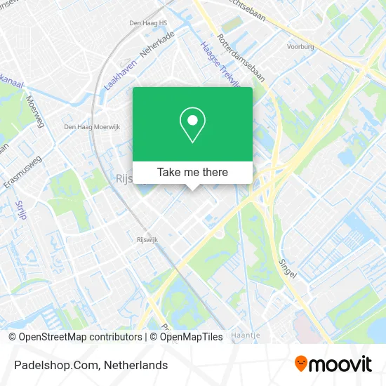 Padelshop.Com map