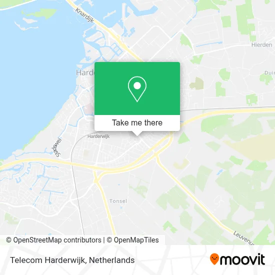 Telecom Harderwijk map