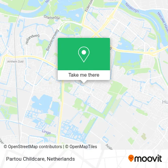 Partou Childcare map