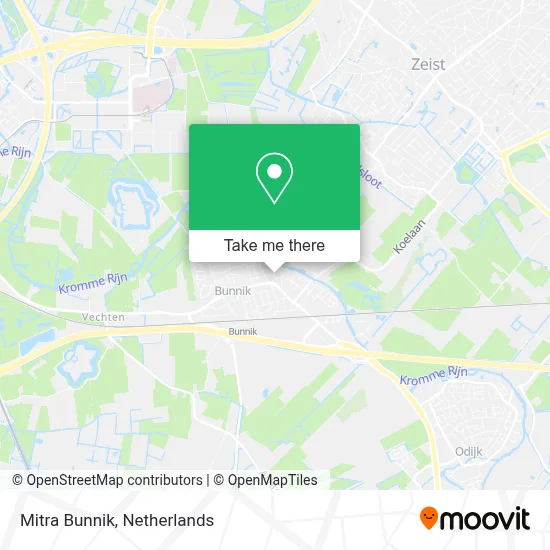 Mitra Bunnik map