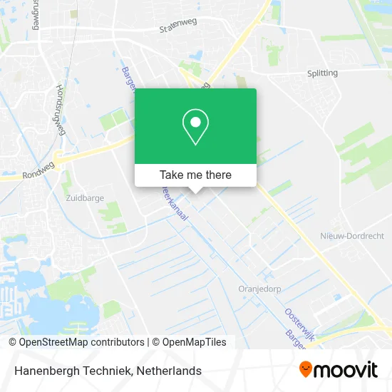 Hanenbergh Techniek map
