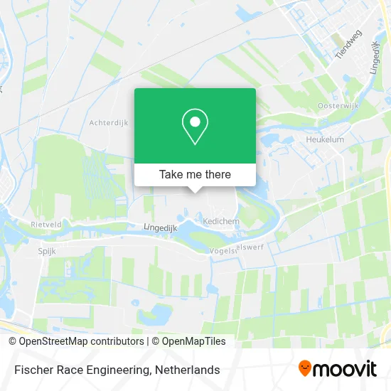 Fischer Race Engineering map